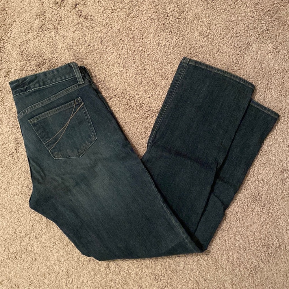 NWOT GAP Curvy Straight Jeans 😍